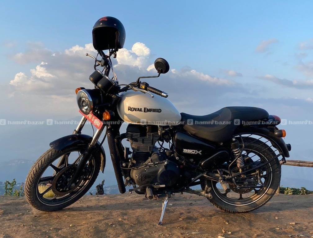 Royal Enfield Thunderbird 350x (White color) 1