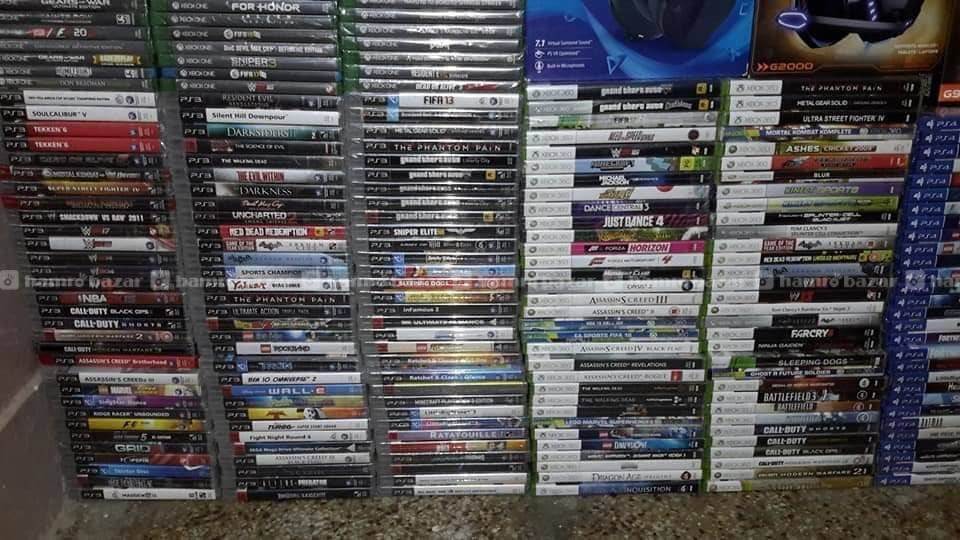 PS4/PS5/Xbox One Games On Rent/Sale/Buy/Exchange 5