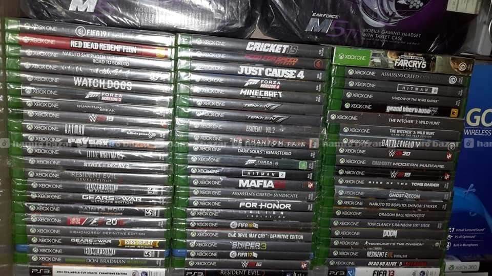 PS4/PS5/Xbox One Games On Rent/Sale/Buy/Exchange 1