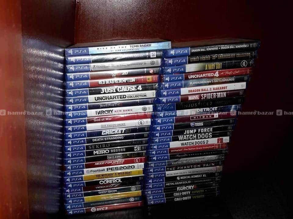 PS4/PS5/Xbox One Games On Rent/Sale/Buy/Exchange 3