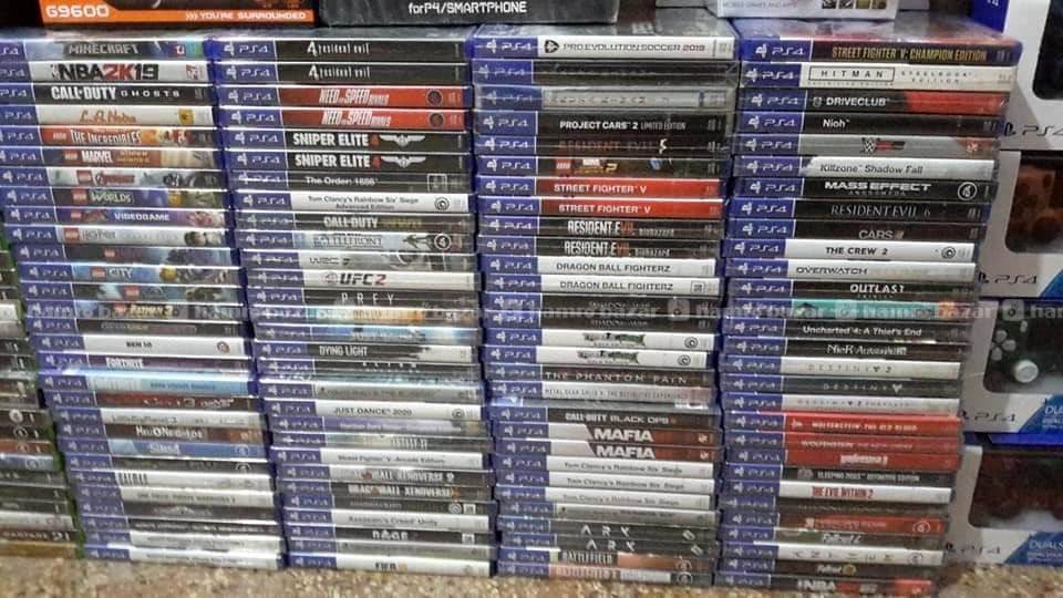 PS4/PS5/Xbox One Games On Rent/Sale/Buy/Exchange 4
