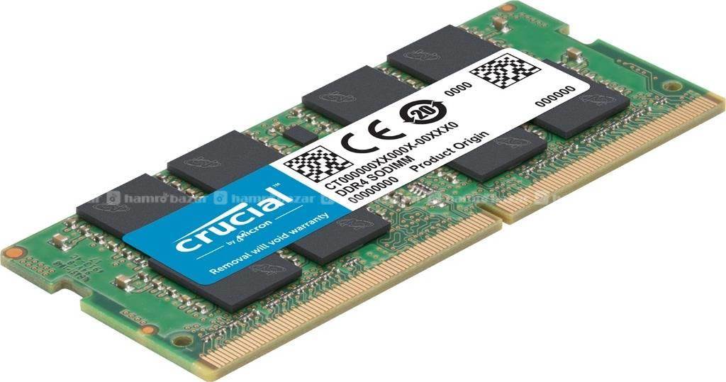 Crucial RAM 16GB DDR4 3200MHz Laptop Memory 1
