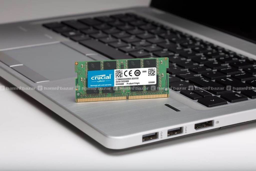 Crucial RAM 16GB DDR4 3200MHz Laptop Memory 2