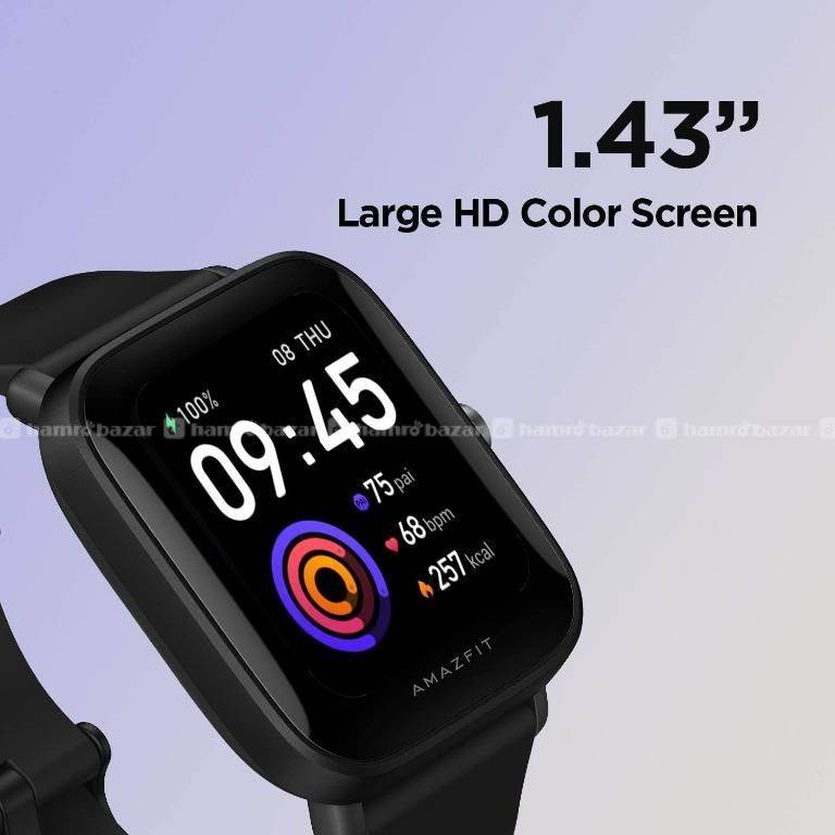 Amazfit Bip U Pro Smartwatch 9 Days Battery Life 2