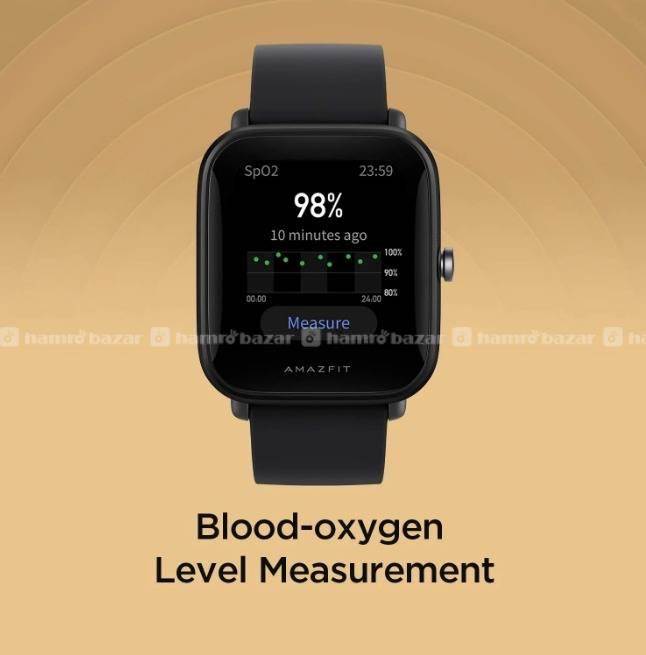 Amazfit Bip U Pro Smartwatch 9 Days Battery Life 3