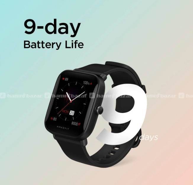 Amazfit Bip U Pro Smartwatch 9 Days Battery Life 4