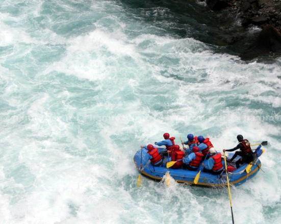 BhoteKoshi Rafting Package 3