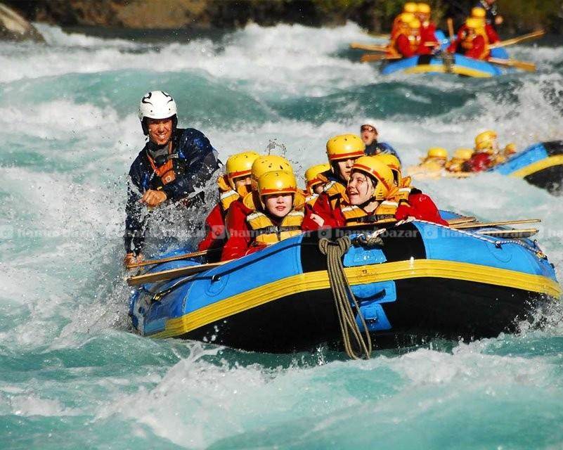 BhoteKoshi Rafting Package 4