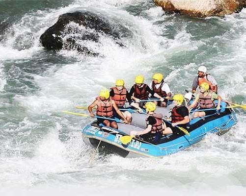 BhoteKoshi Rafting Package 2