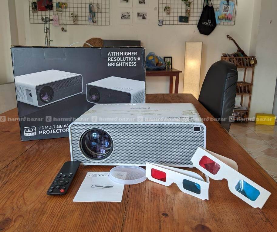 Home Theater Projector for rent/hire AUN Akey 7 ma