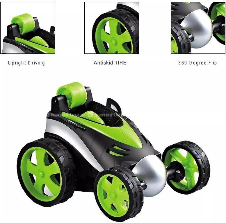 The Flyers Bay Rc Stunt 360° Remote Control Car 2