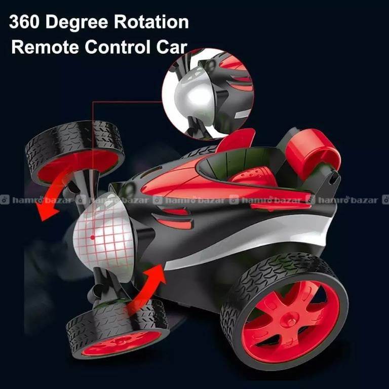 The Flyers Bay Rc Stunt 360° Remote Control Car 4
