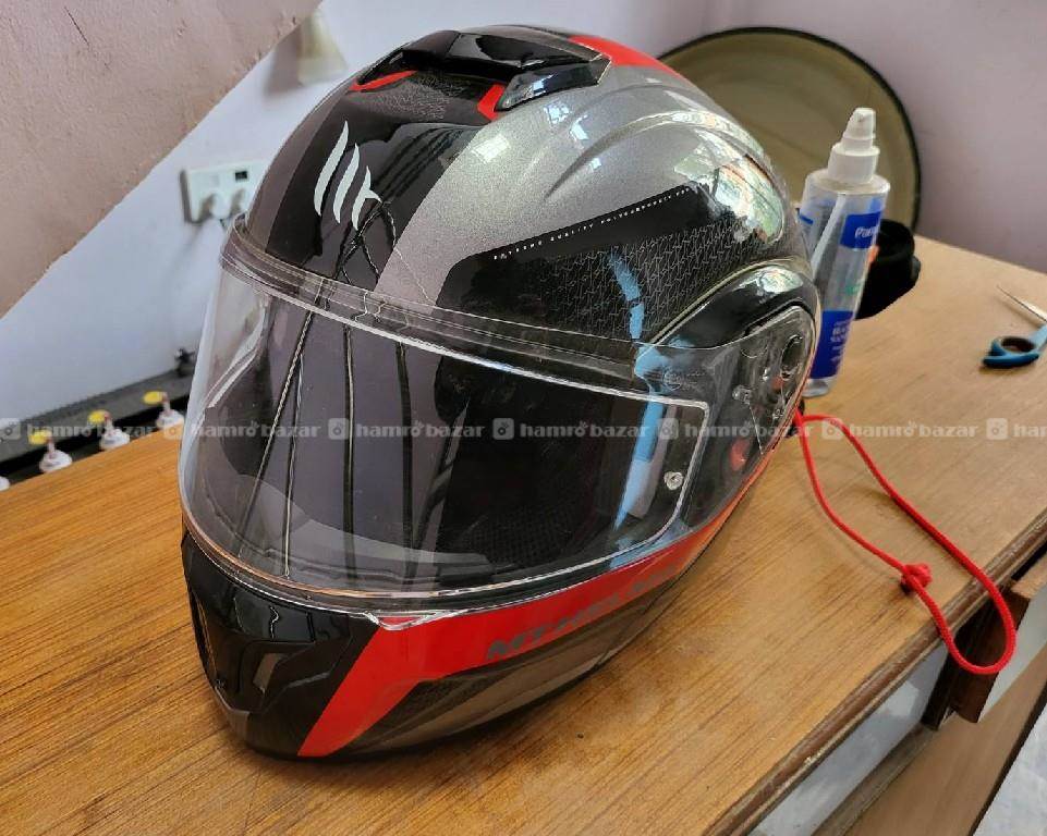 MT ATOM TARMAC PREMIUM MODULAR HELMET 1