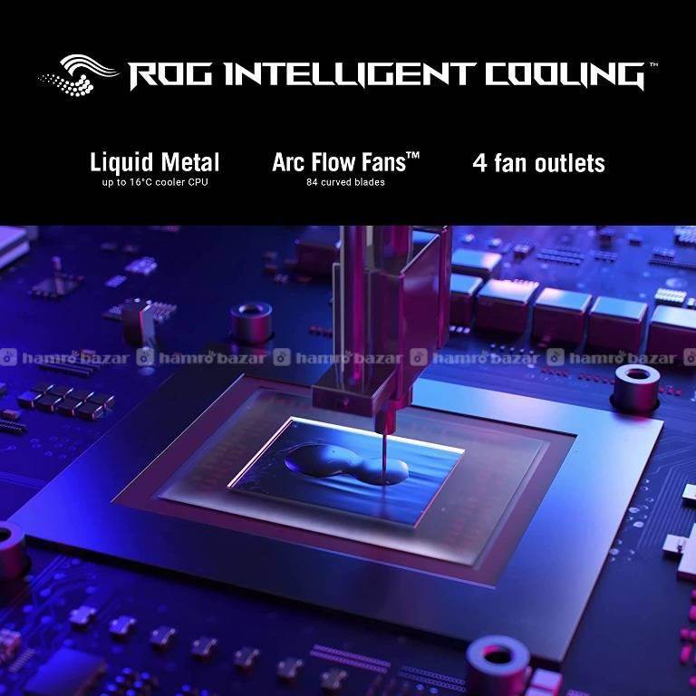 ASUS ROG STRIX G15 6800H/RTX3050/16GB RAM/512GB/ 3