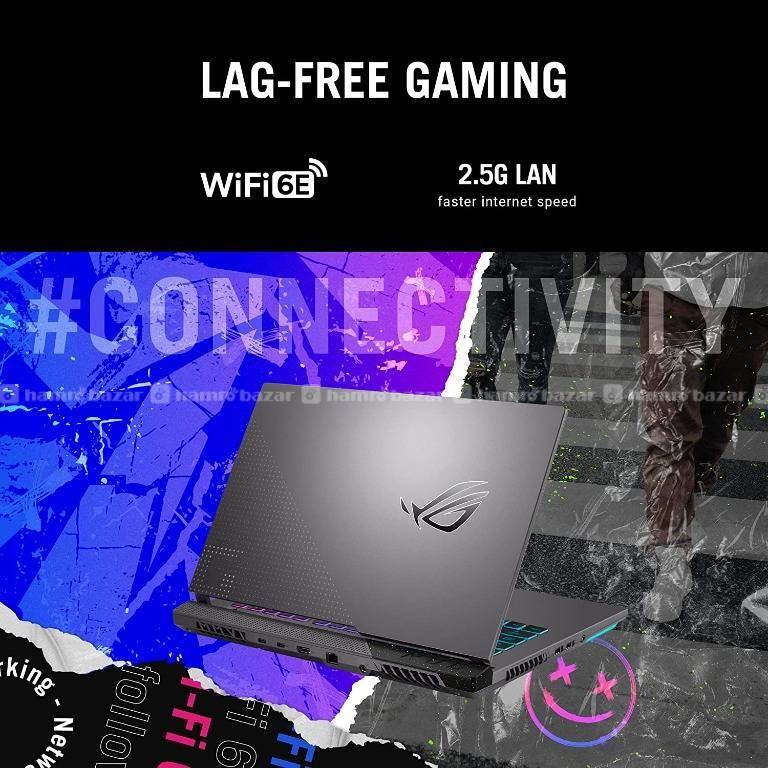 ASUS ROG STRIX G15 6800H/RTX3050/16GB RAM/512GB/ 2
