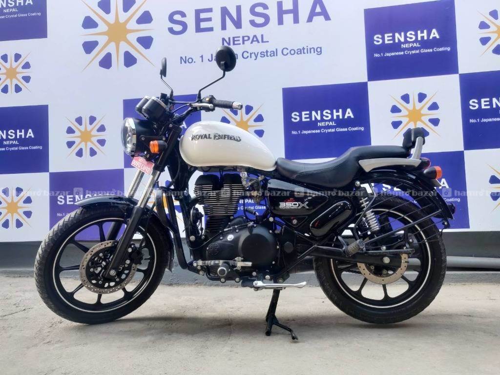 Green Thunderbird Upcoming Bullet 350 Buy Second Hand Royal