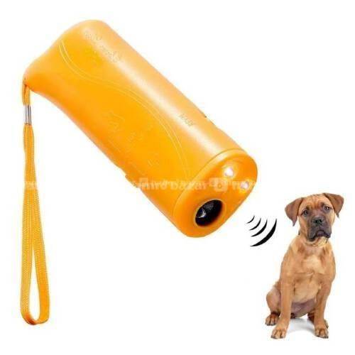 3 in 1 Ultrasonic Dog Training Device Anti Barking 2
