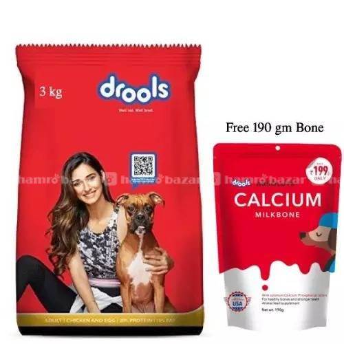 Drools Chicken and Egg Adult -3Kg 2