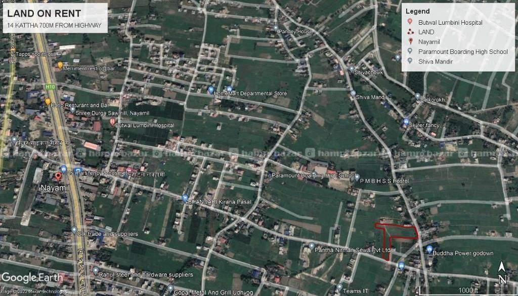 Land On Rent Buy Land On Rent in Nepal - Hamrobazar