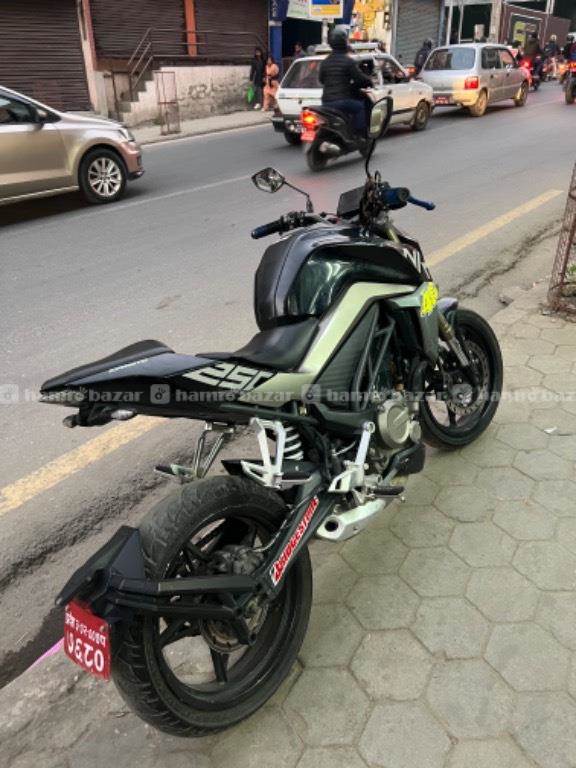 CF Moto N.K. 250 On Sale 2