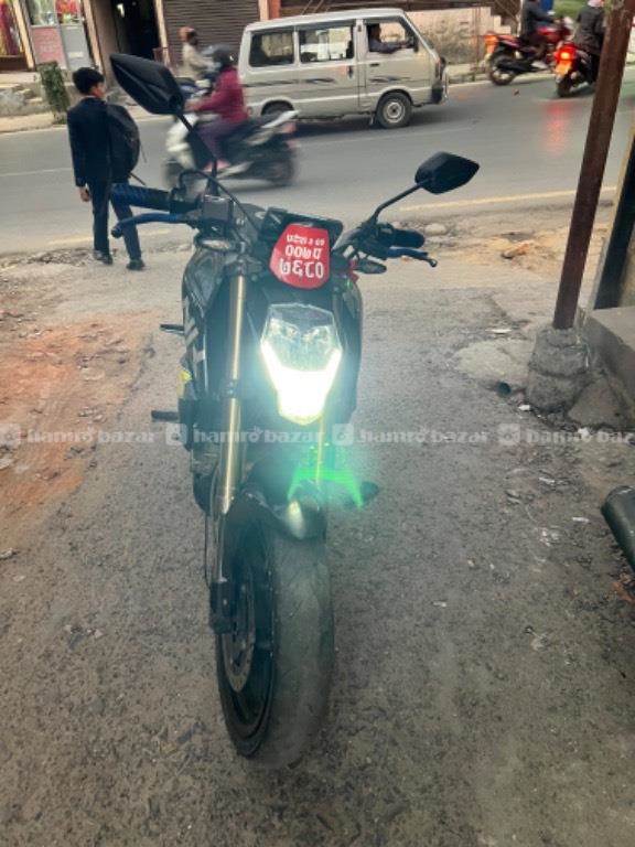 CF Moto N.K. 250 On Sale 4