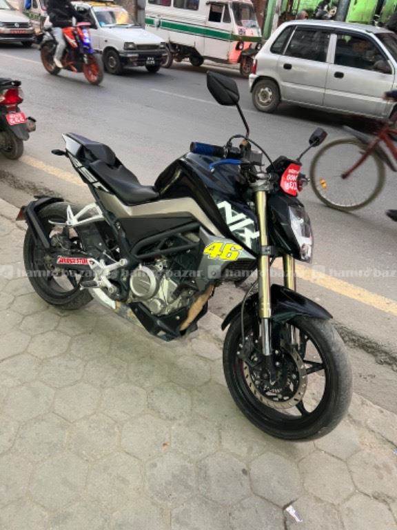 CF Moto N.K. 250 On Sale 1