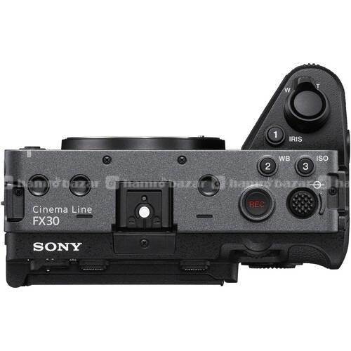 Sony FX30 Digital Cinema Camera body (1 year warra 3