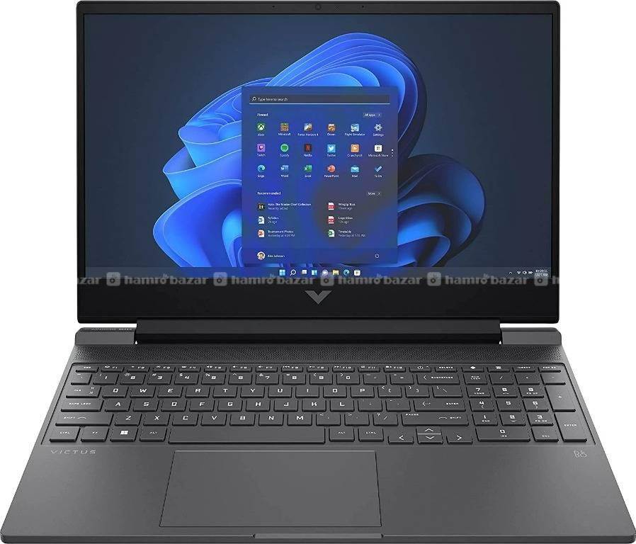 hp victus 15 i5 12th 8gb/ 512nvme Gpu 1650 Laptop 5
