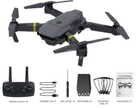 E58 Drone Wifi Fpv 1080P 2