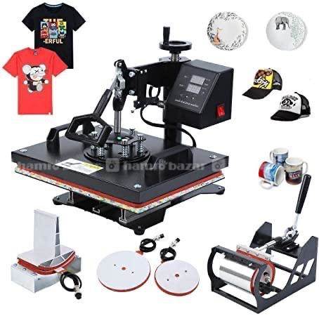 5 in 1 T Shirt heat press Machine 1