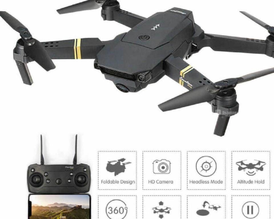 E58 Drone Wifi Fpv 1080P 1
