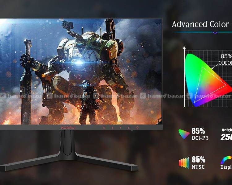 KOORUI 24 Inch Monitor Gaming 165HZ 3