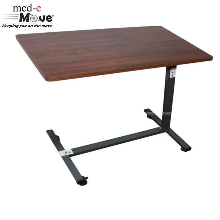 med-e Move Height Adjustable Medical Food Table 1