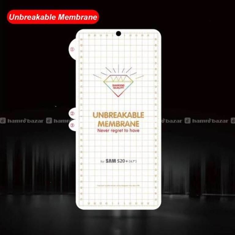 Samsung Galaxy S20 + / S21 Plus - Diamond Soft Scr 2