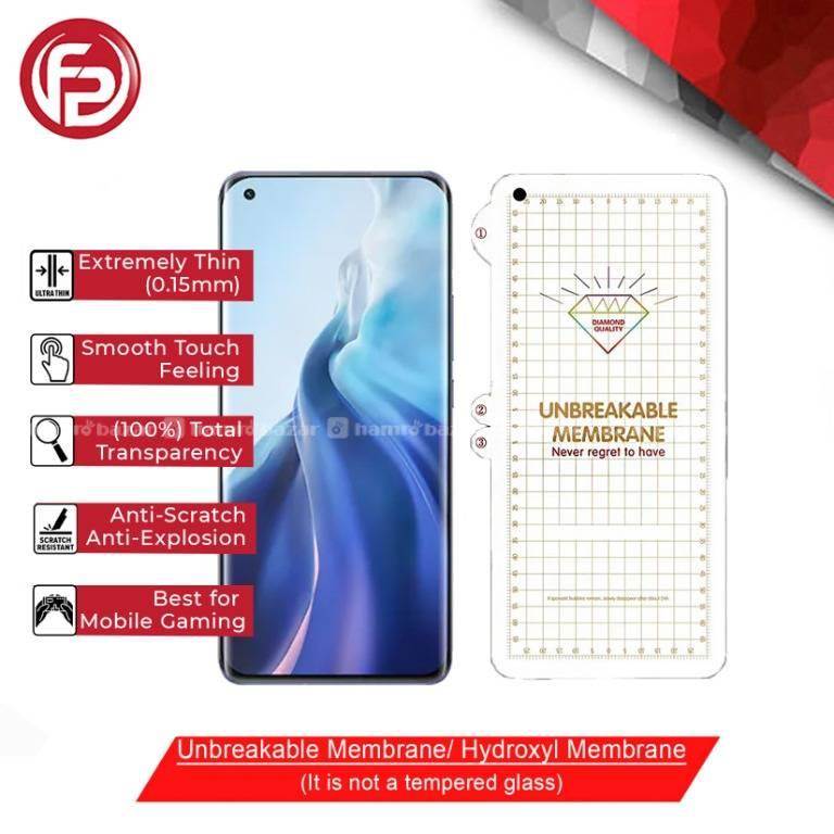 Samsung Galaxy S20 + / S21 Plus - Diamond Soft Scr 3