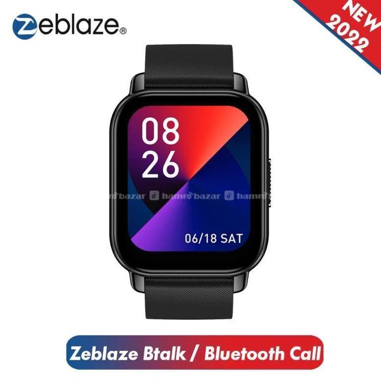 Zeblaze Btalk Smart Watch With Voice Calling 2