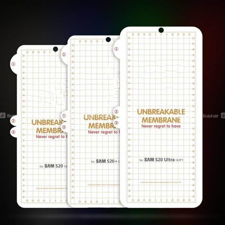 Samsung Galaxy S20 + / S21 Plus - Diamond Soft Scr 1