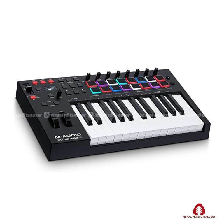 M-Audio Oxygen Pro 25 – 25 Key USB MIDI Keyboard C 1