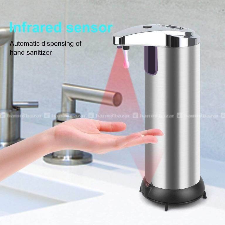 Stainless Steel Automatic Sensor Soap Dispenser 2