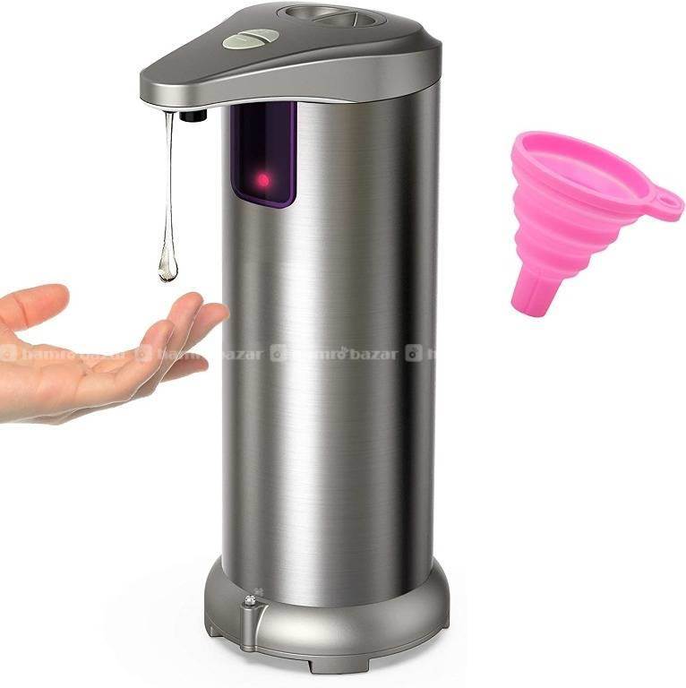 Stainless Steel Automatic Sensor Soap Dispenser 3