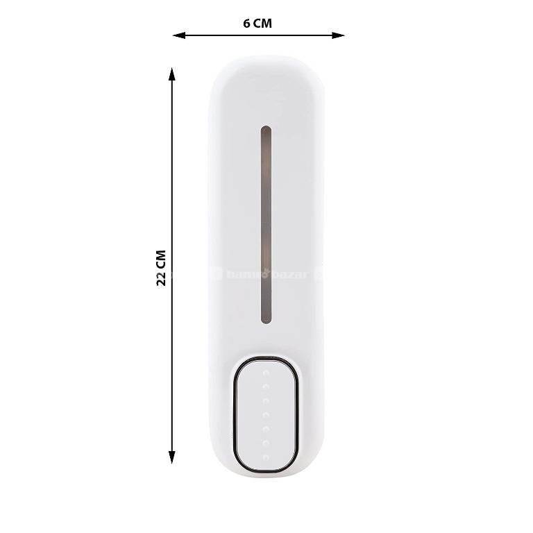 Wall Mount Elevation Design Soap Dispenser 350ML 5