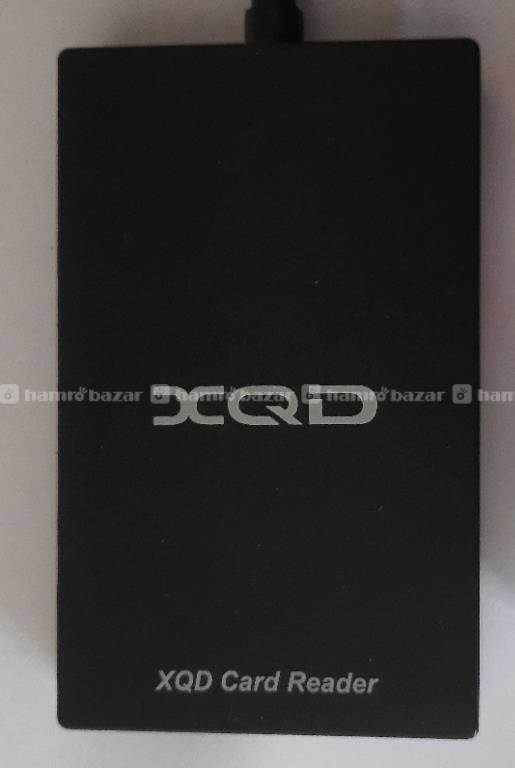 XQD Card Reader 1