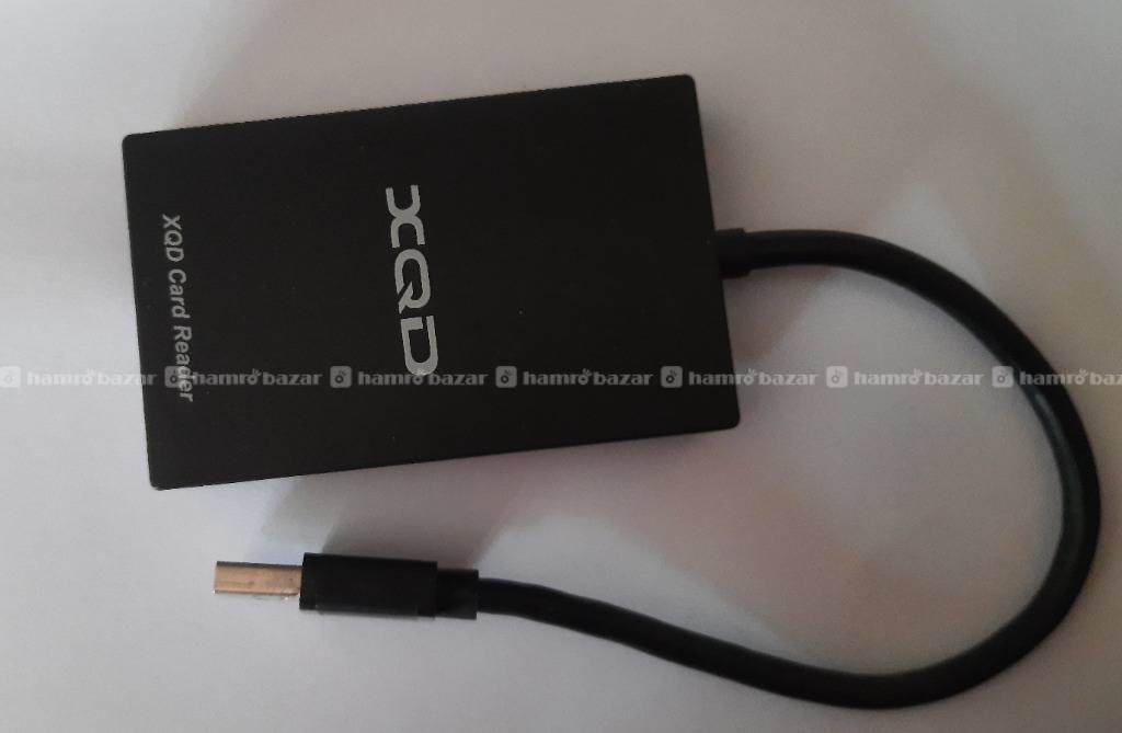 XQD Card Reader 3
