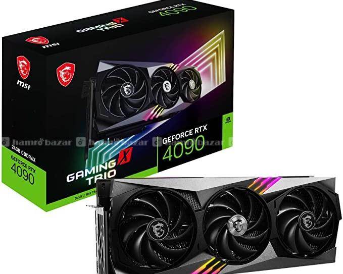 MSI GeForce RTX 4090 24GB GDRR6X
Gaming Trio 1
