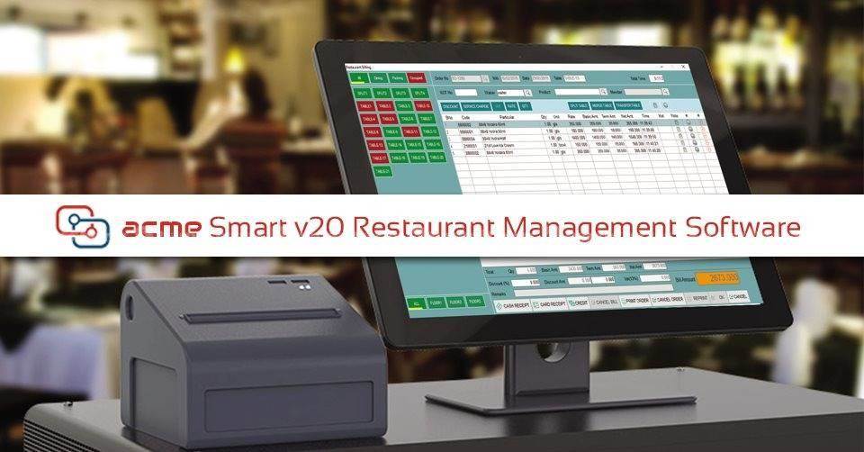 Restaurant Management Software Acme for Rs.45000 - Hamrobazar