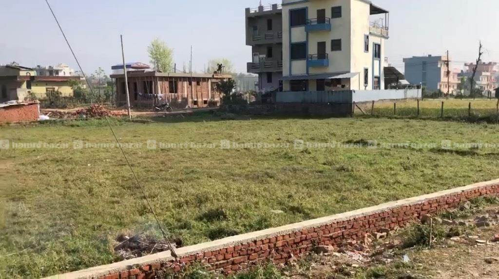 Plotted land for sale in Shankar Nagar , Butwal 1