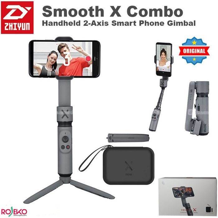 Zhiyun Smooth X Combo Kit 2-Axis Mobile Gimbal 1
