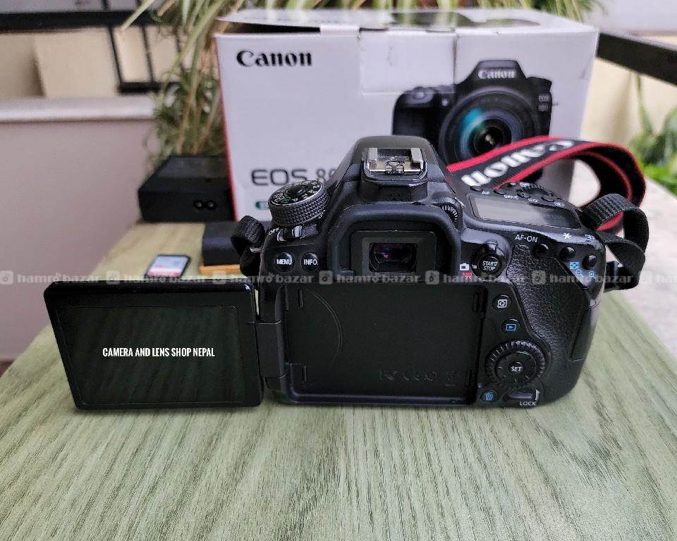 Canon Eos 80D Dslr Camera ( Exchange Also ) 4