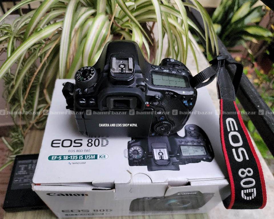 Canon Eos 80D Dslr Camera ( Exchange Also ) 3