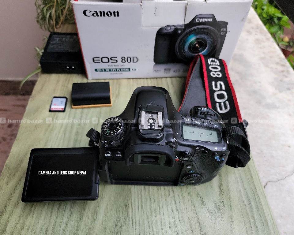 Canon Eos 80D Dslr Camera ( Exchange Also ) 2